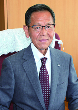 北塩原村長　遠藤 和夫