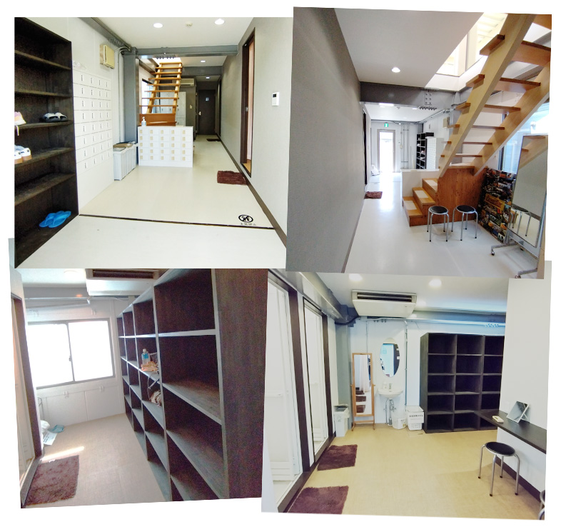 2F ロッカー&シャワールーム