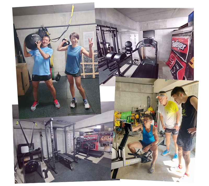 プライベートジム