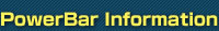 PowerBar Inforation