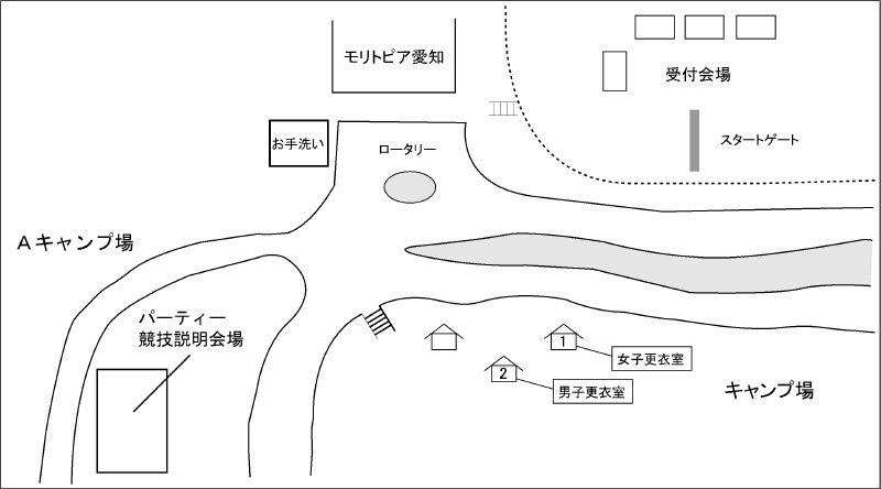 会場周辺図