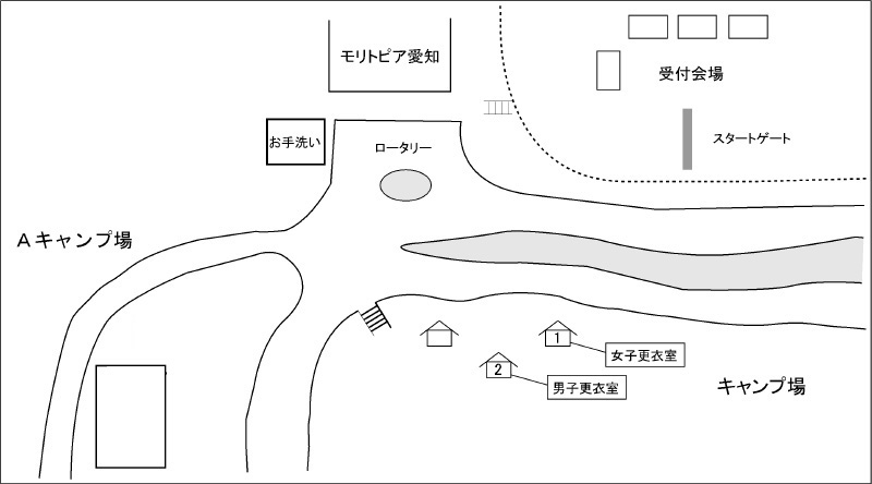 会場周辺図