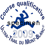 Course qualificative specimen Ultra-Trail du Mont-Blanc